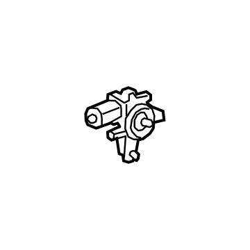 Ram Window Motor - 68321315AA