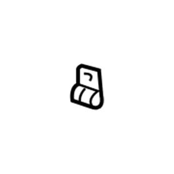 Mopar MR316463 Clip-Power Steering Oil Line
