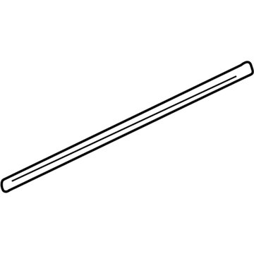 2002 Dodge Stratus Weather Strip - 4805325AC