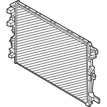 2024 Dodge Hornet Radiator - 68475897AA