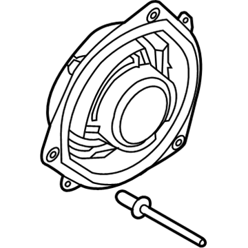 963301R000 Mopar Assembly-Dr-Assembly-Dr Illustration 1 of 1