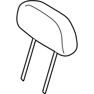 Mopar MR611642 HEADREST