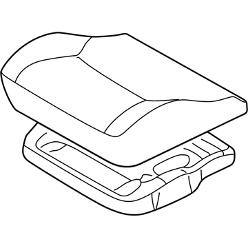 Mopar MR611510 Cover
