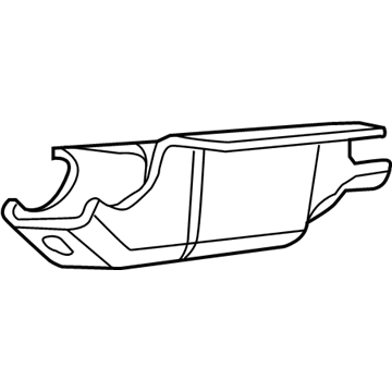 2018 Ram 1500 Transmission Mount - 68154323AA