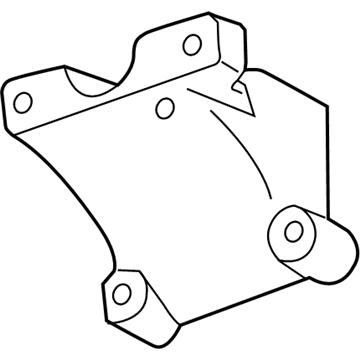 2010 Dodge Charger Engine Mount Bracket - 4578049AB