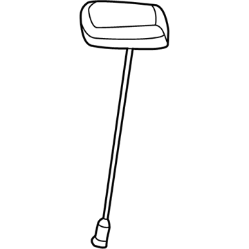 Mopar 5NU66KCLAB Antenna-Cable & Base Assembly