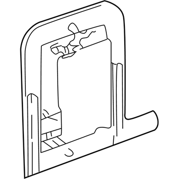 Mopar 5093398AB Bracket-Anti-Lock Brake Module