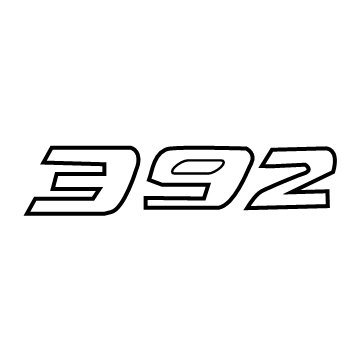 Dodge Durango Emblem - 68402188AB