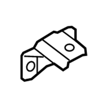Mopar 7221B419 Bracket-Rear Door Pull Handle