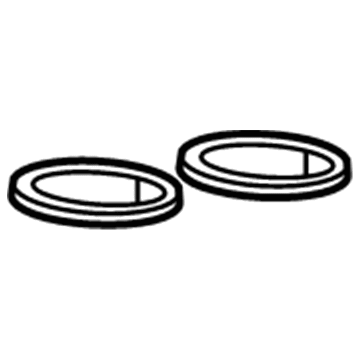 Mopar 68125171AA Seal-Master Cylinder Reservoir