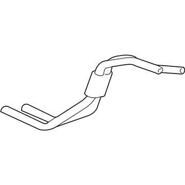 Mopar MR967648 Hose-T/M Oil Cooler Line