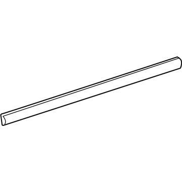 Mopar 8772225510 Assembly-Front D-Assembly-Front Door W/LINE