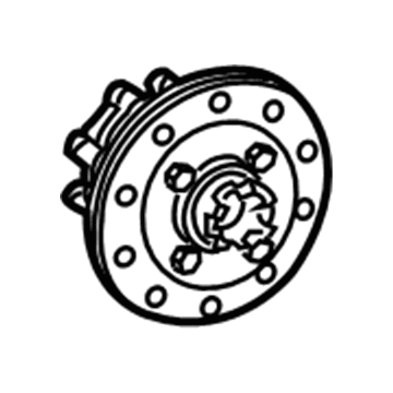 Dodge Sprinter 3500 Differential - 5136172AA