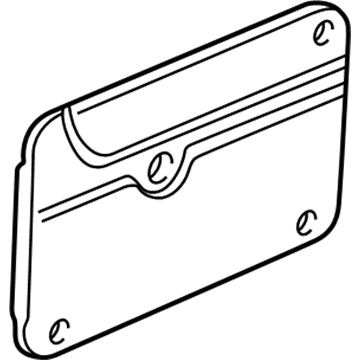 Mopar 4081417AB Cover-Side Cargo Door Latch