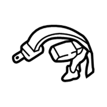 Dodge Intrepid Seat Belt - WR13XDVAC