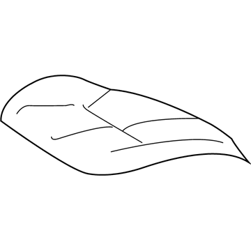 2002 Chrysler Sebring Seat Cover - UN291DVAA