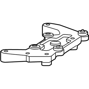 2018 Ram 1500 Transmission Mount - 68160949AB
