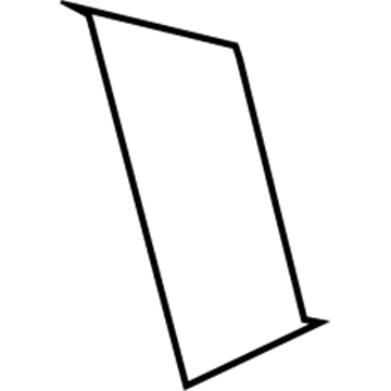Mopar 4389634AD APPLIQUE-C Pillar
