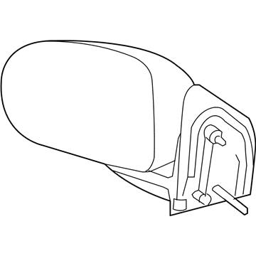 2016 Jeep Patriot Car Mirror - 68282433AB