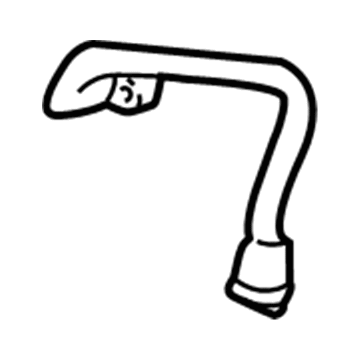 2002 Dodge Stratus A/C Hose - MR958428