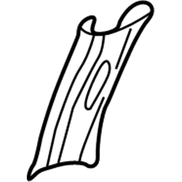 Mopar 5GS43TL2AE Panel-C Pillar