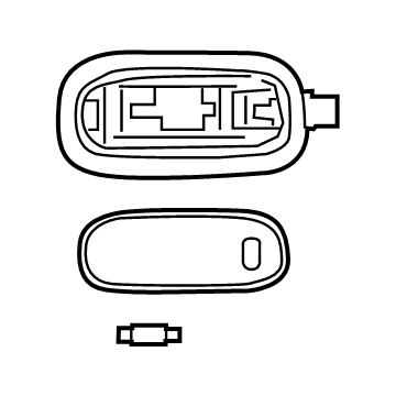 2022 Ram 3500 Dome Light - 5JG55TX7AD
