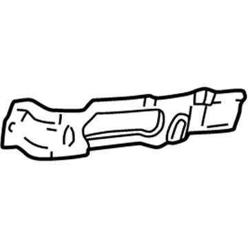 Mopar 5023843AB Bracket-ARMREST To Door
