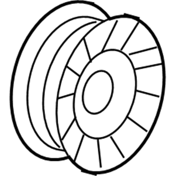 Mopar 68459077AA IDLER