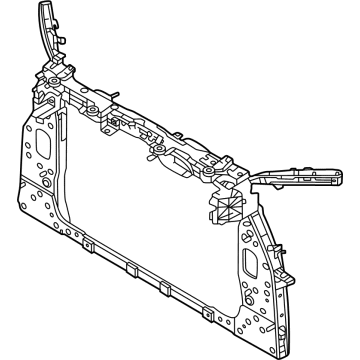 2023 Dodge Hornet Radiator Support - 68619490AA