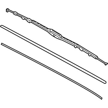 Mopar 983601R000 Assembly-Wipe-Assembly-WIPER,Ps