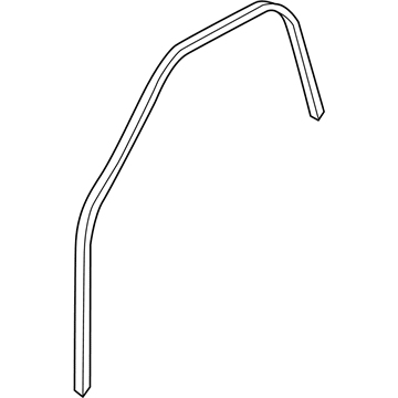 Mopar MR237998 WEATHERSTRIP-Front Door Opening