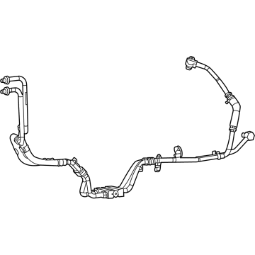 2023 Jeep Grand Cherokee Transmission Oil Cooler Hose - 68379708AF