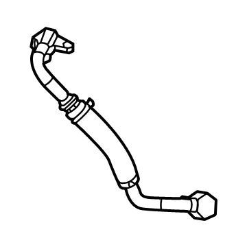2023 Jeep Grand Cherokee Transmission Oil Cooler Hose - 68379709AA