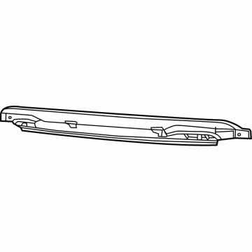Mopar 68144375AB Panel-Closeout