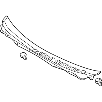 Mopar MR221996 Molding-Front Deck