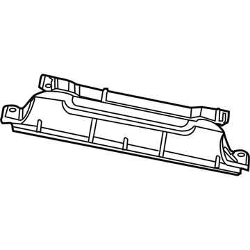 2022 Ram 3500 Exhaust Heat Shield - 4893964AC