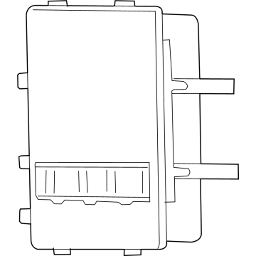Mopar RL040495AH Powertrain Control Module RL040495AH Mopar Powertrain Control Module Illustration 1 of 1