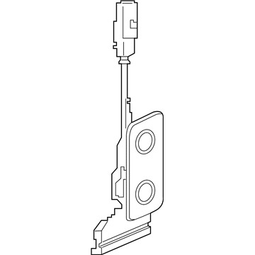Mopar 1WX40HDAAA Module-Alarm