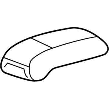2002 Chrysler Sebring Armrest - UP131DVAA