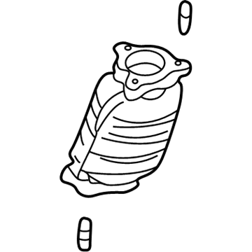 Mopar MR968047 Catalytic Converter