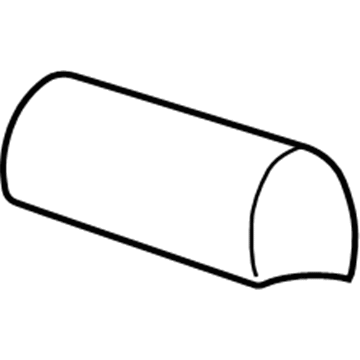 Mopar WT261DVAA HEADREST-Front