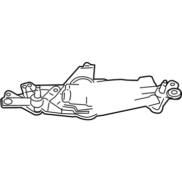 68093043AA Mopar Linkage-WIPER Illustration 1 of 1