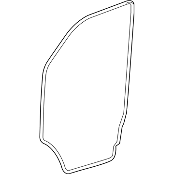 2007 Dodge Sprinter 3500 Door Seal - 68014670AA