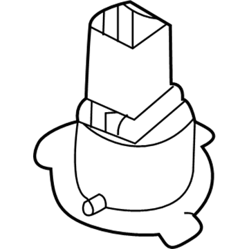 Mopar 925501M000 Assembly-L/PL-Assembly-L/PLATE Bulb