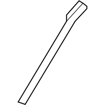 Mopar 5182560AE Molding-A Pillar