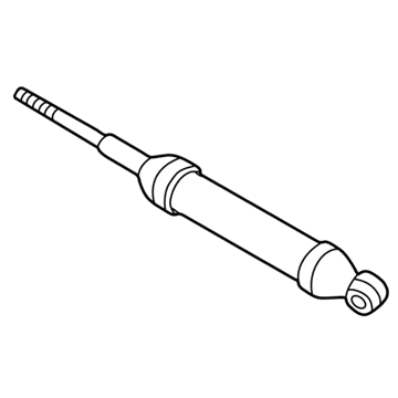 Mopar 5015443AD ABSORBER-Suspension