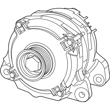 2023 Ram 1500 Alternator - 68422277AC