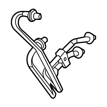 Ram Transmission Oil Cooler Hose - 68481774AA
