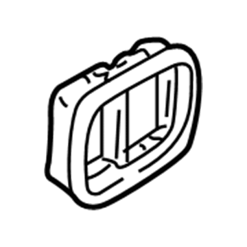 Mopar 9337025500 Bezel-SWI-Bezel-Switch Mounting