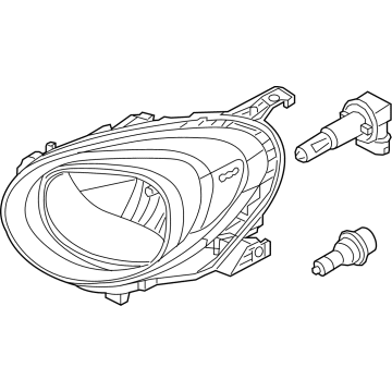 Mopar 68285244AA Headlamp